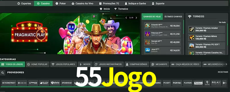 cassino 55Jogo