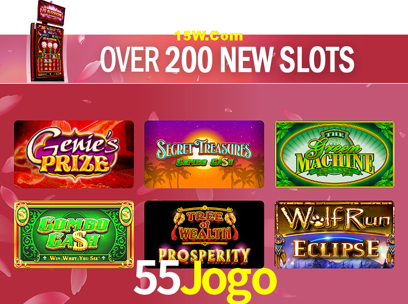 Bonus Features 55Jogo