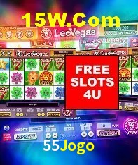 Biblioteca de slots populares na 55Jogo