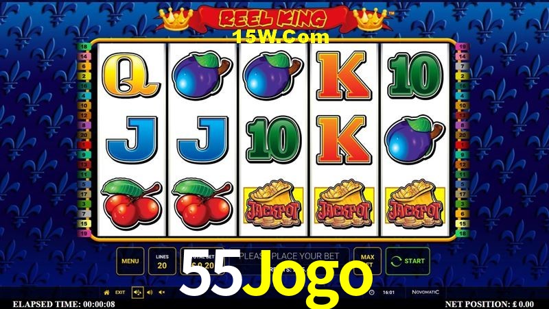 Welcome Bonus 55Jogo
