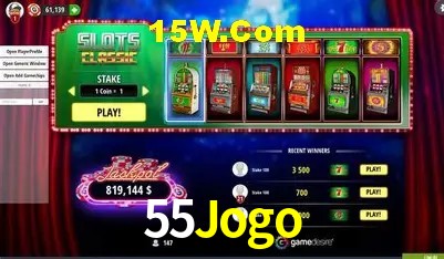 Promoção Relâmpago 55Jogo